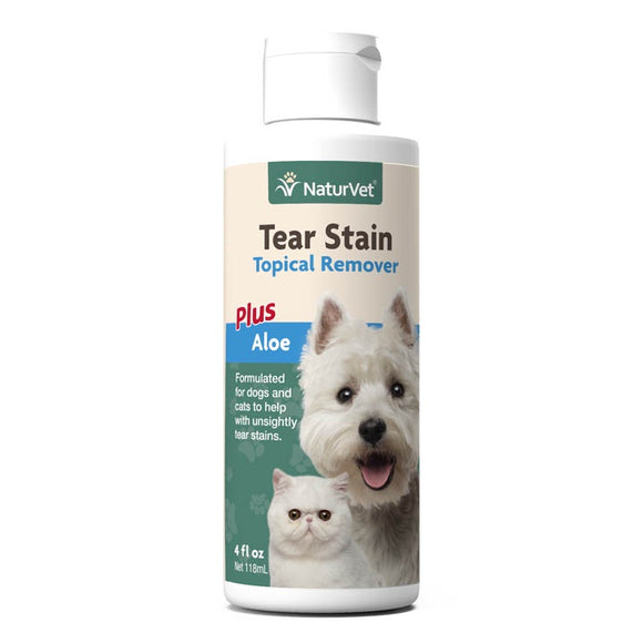 NaturVet Tear Stain Topical Remover 4oz