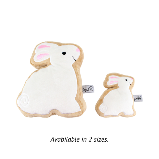 Midlee White Bunny Sugar Cookie