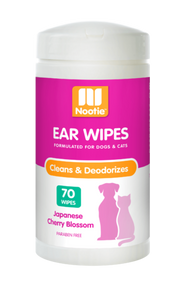 Nootie Ear Wipes Cherry Blossom 70ct