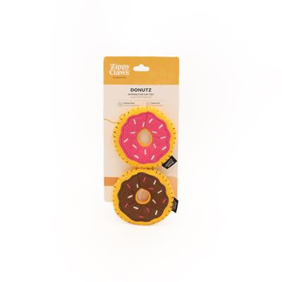 Zippy Claws Cat Donut 2pc