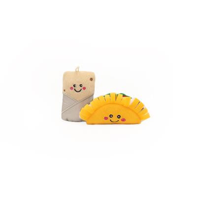 Zippy Claws Cat NomNomz Taco & Burrito