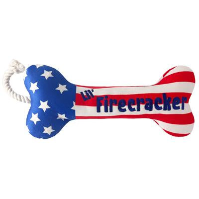 Lulubelle's Power Plush Lil' Firecracker Bone