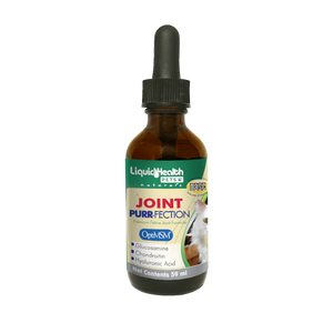 Liquid Health Drops Joint Purr-Fection 2oz