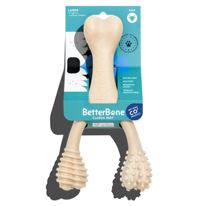 BetterBone CLASSIC All Natural, Eco, Safe on teeth Chew Toy