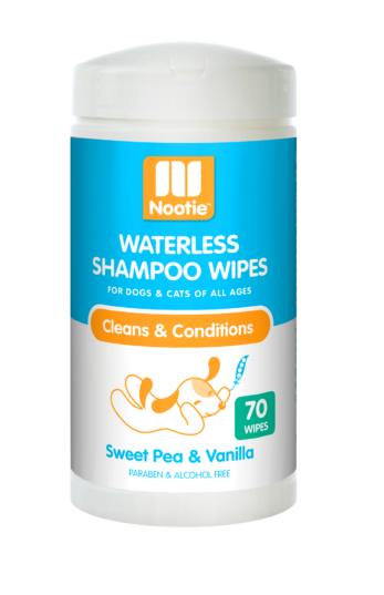 Nootie Wipes Sweetpea Vanilla 70ct