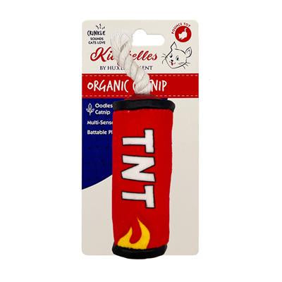 Kittybelles TNT Catnip Toy