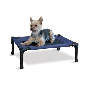 K&H Original Pet Cot Navy Blue