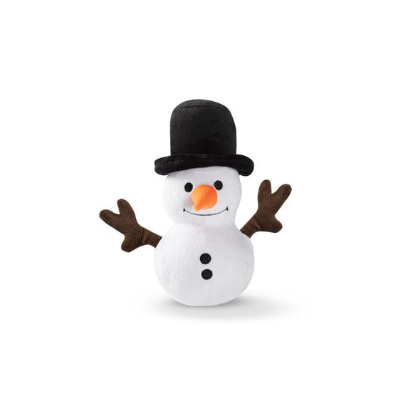 Fringe Snowman Ball