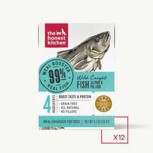 Honest Kitchen 99% Salmon & Pollock Meal Booster