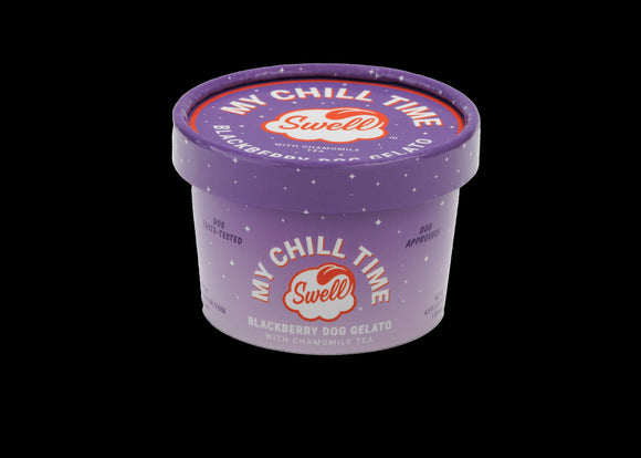 Swell Dog Gelato Chill Time Blackberry Chamomile