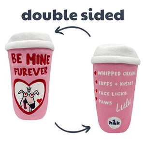 Huxley & Kent Power Plush Be Mine Furever Latte