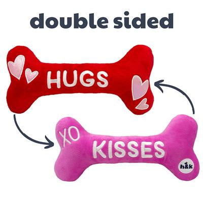 Huxley & Kent Power Plush Hugs Kisses Bone