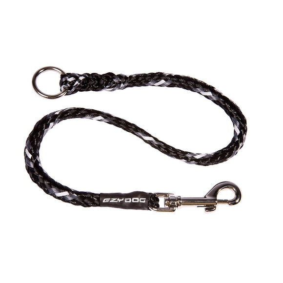 EzyDog Standard Extension Black 24in