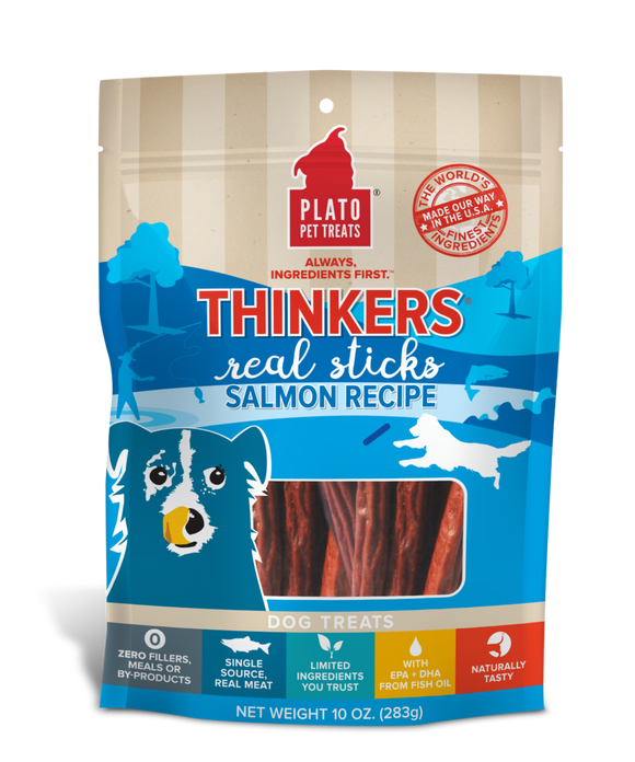 Plato Thinkers Salmon Sticks