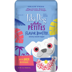 Tiki Dog Aloha Petites Duck Bisque 1.5oz Pouch*