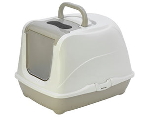 Moderna Flip Cat Litter Box Grey