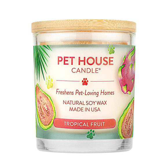 Pet House Candles Tropical Fruit