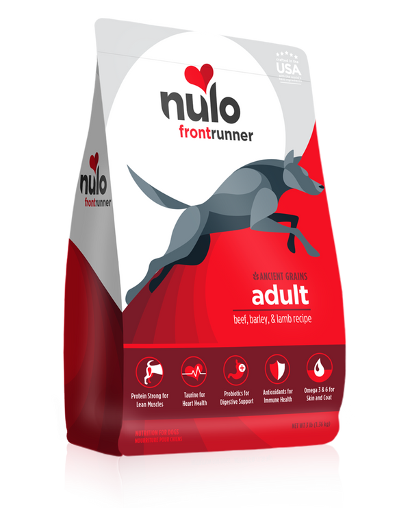 Nulo Frontrunner Beef Barley Lamb