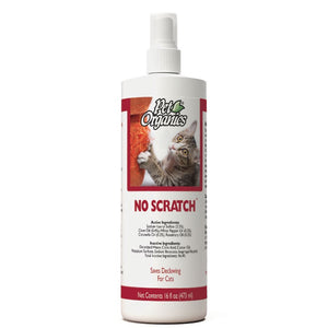 NaturVet Pet Organic No Scratch 16z