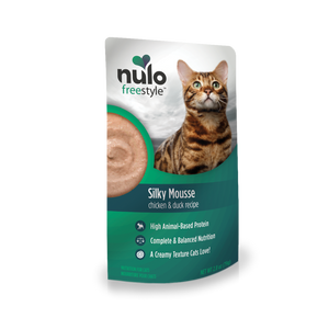 Nulo Cat Mousse Chicken Duck 2.8oz