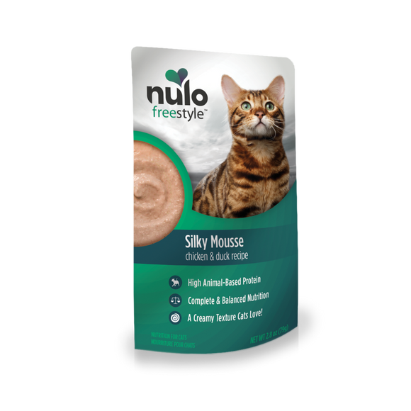 Nulo Cat Mousse Chicken Duck 2.8oz