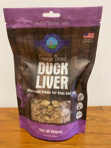 Shepherd Boy Freeze Dried Duck Liver