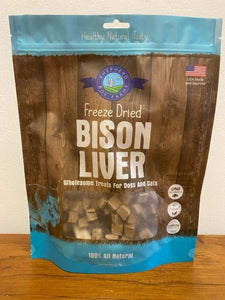 Shepherd Boy Freeze Dried Bison Liver