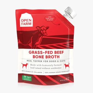 Open Farm Grass Fed Beef Bone Broth