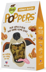 Snicky Snacks Dog Poppers Peanut Butter*