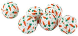 Midlee Easter Carrot Dog Tennis Balls