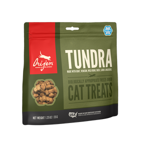 Orijen Cat Treat FZD Tundra 1.25oz