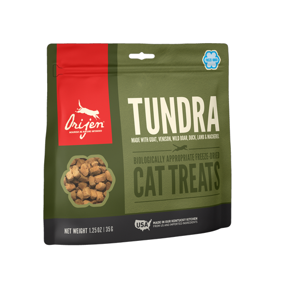 Orijen Cat Treat FZD Tundra 1.25oz