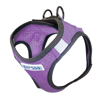 Bay Dog Liberty Harness Violet