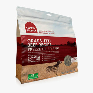 Open Farm Dog Freeze Dried Grassfed Beef 13.5oz