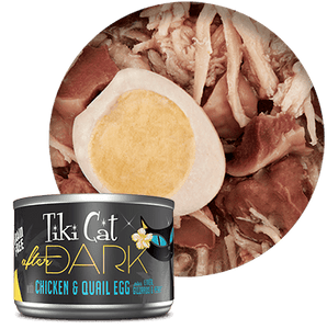 Tiki Cat After Dark Chicken Quail Egg 5.5oz