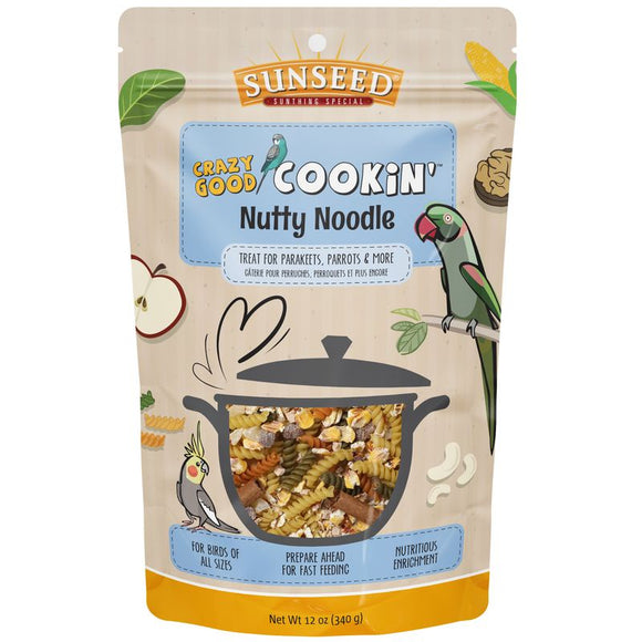 Sunseed Crazy Good Cookin' Nutty Noodle 12oz