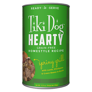 Tiki Dog Hearty Spring Grill Lamb*