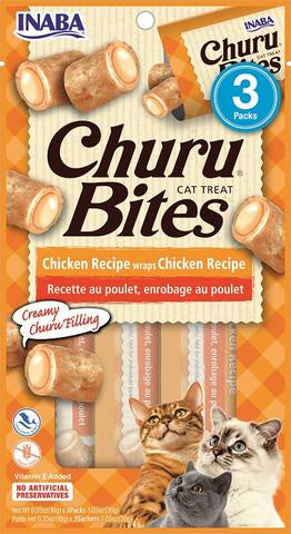 Inaba Churu Bites Chicken 0.35oz 3pk