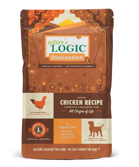 Nature's Logic K9 Distinction Chicken