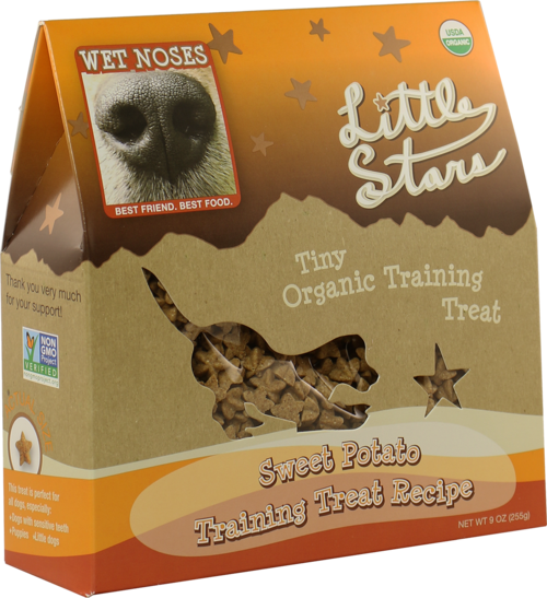 Wet Noses Sweet Potato Little Stars 9z