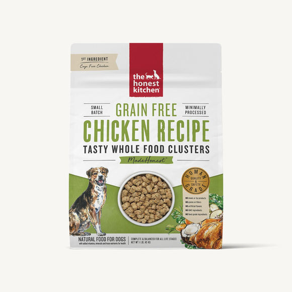 Honest Kitchen Clusters GF Chicken