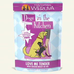 Weruva DITK Pouch Love me Tender 2.8oz