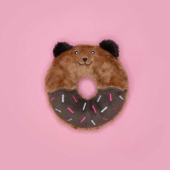 Zippy Paws Donutz Buddies Bear