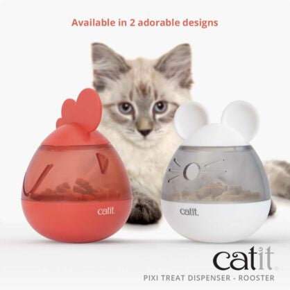 Catit Pixi Treat Dispenser Rooster