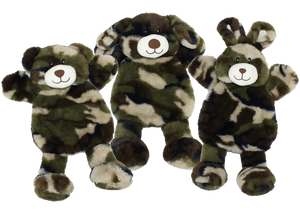 Multipet Berman Buddies Asst Camo 15in