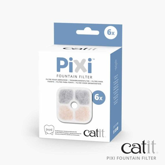 Catit Pixi Fountain Cartridge 6pk