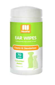 Nootie Ear Wipes Cucumber Melon 70ct