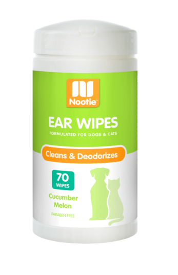 Nootie Ear Wipes Cucumber Melon 70ct