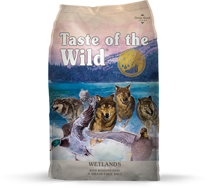 Taste of the Wild GF Wetlands Wild Fowl