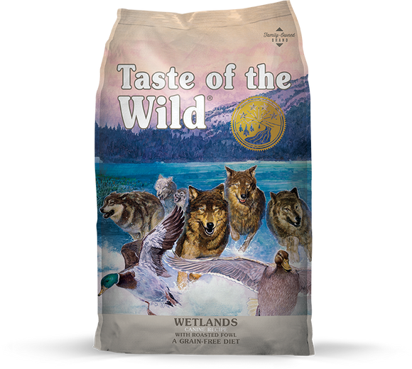 Taste of the Wild GF Wetlands Wild Fowl